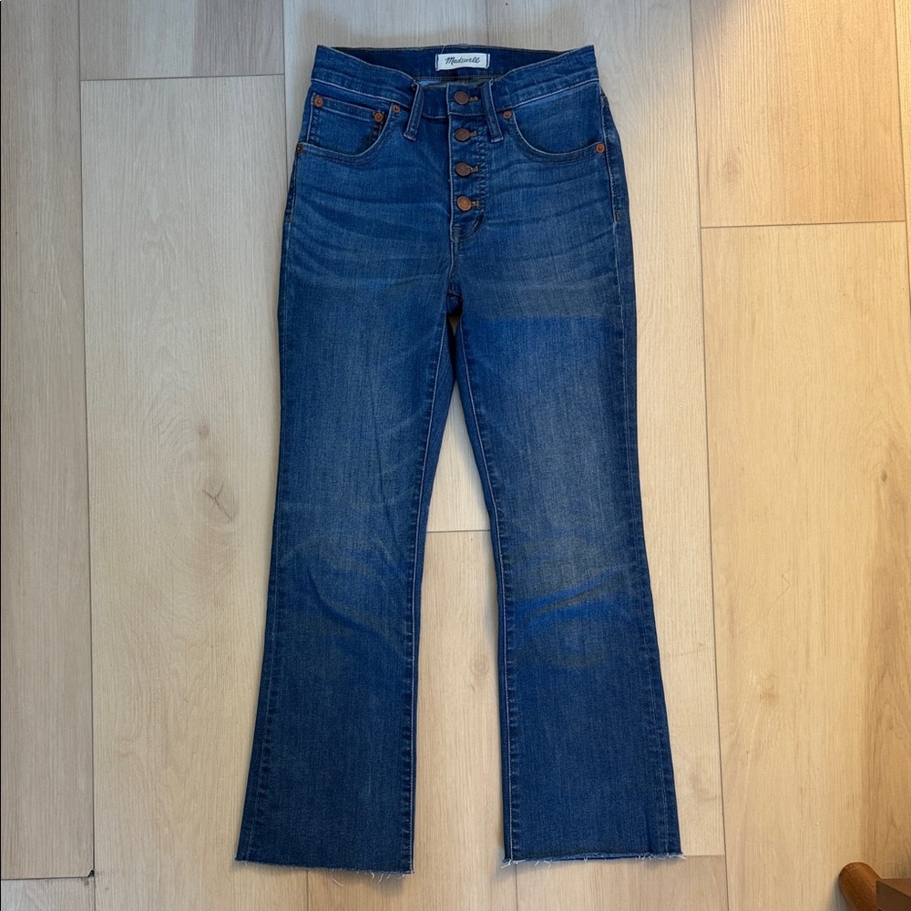 Madewell Cali Demi boot jeans